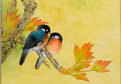 花鳥畫——楊葆華